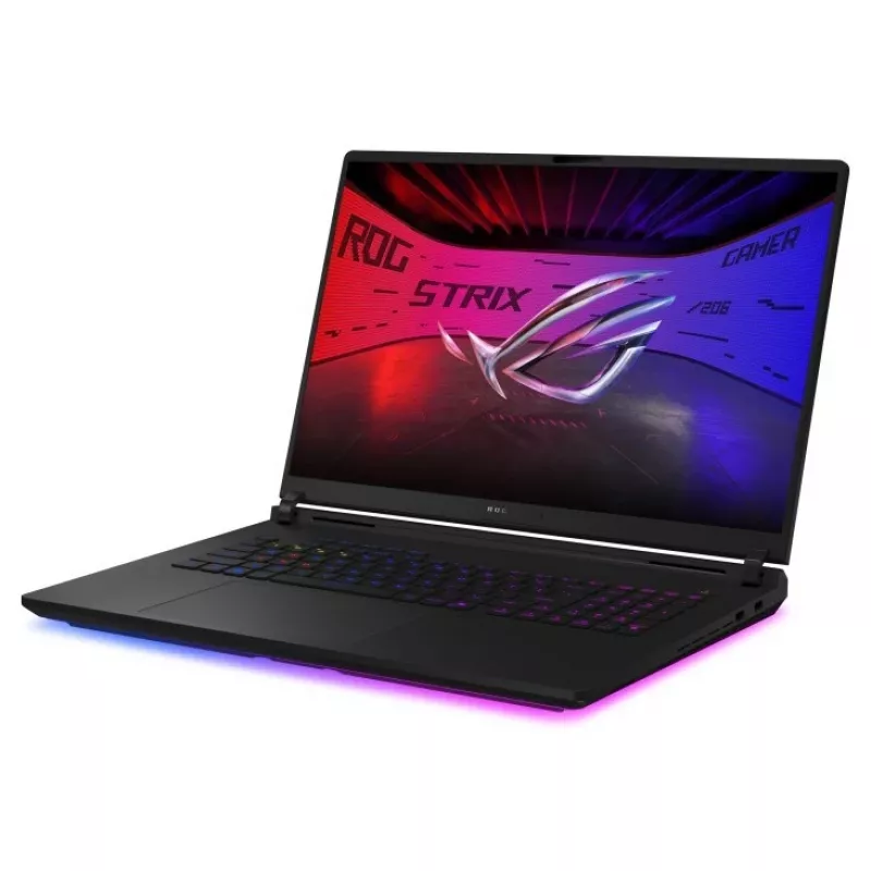 ASUS ROG Strix SCAR 18 G835LXG-U9642W portátil gaming 18 inch 4K 240Hz Mini LED (Intel Core Ultra 9 290HX, GeForce RTX 5090 24GB, 64GB DDR5, 2TB SSD, Windows 11 Home, Off Black)