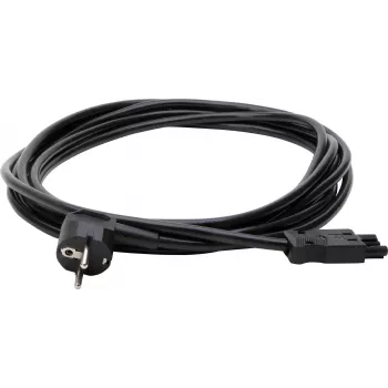 Kopp alargador schuko 5 m H05VV-F 3G1.5 negro GST18i3