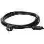 Kopp alargador schuko 5 m H05VV-F 3G1.5 negro GST18i3
