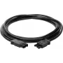 Kopp cable de conexión GST18i3 conector macho-conector macho 1,5 mm² 5 m negro