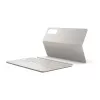 Lenovo Yoga Tab funda folio plateada con soporte y cierre magnético