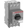 ABB MS116-20 guardamotor, 16-20 A, 3 polos, 690 V AC, 50 kA, conexiones atornilladas