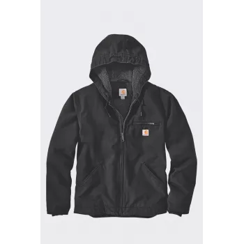 Carhartt chaqueta de hombre Washed Duck forrada de sherpa