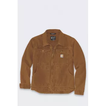 Carhartt chaqueta Rugged Flex Duck Berwick Brown