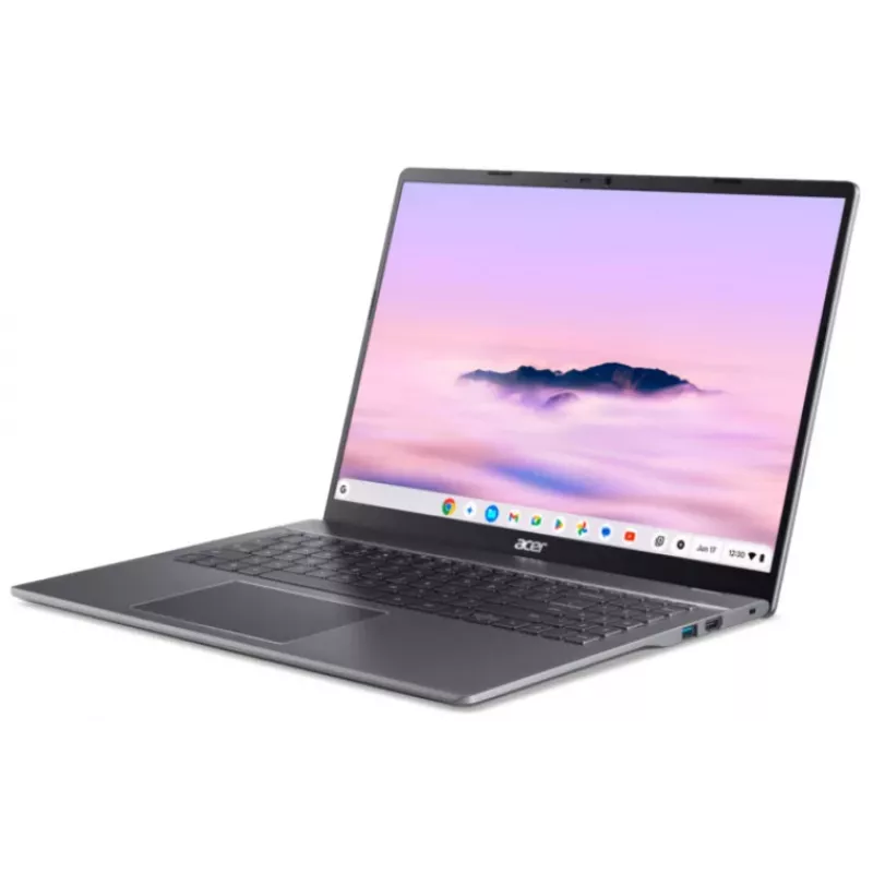 Acer Chromebook Plus 516 CB516-1H-5073, Intel Core 5 120U, 16" WUXGA, 16 GB RAM, 256 GB SSD, ChromeOS