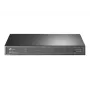 TP-Link Omada SG2008P switch Gigabit Smart PoE+ de 10 puertos, 8× PoE+ 61W, 2× SFP, Cloud SDN, sin ventilador, V3.3