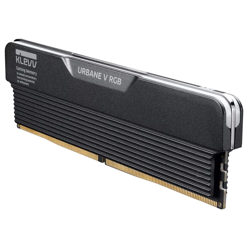 32GB KLEVV (16GBx2) Urban V RGB 6000 CL28 negro