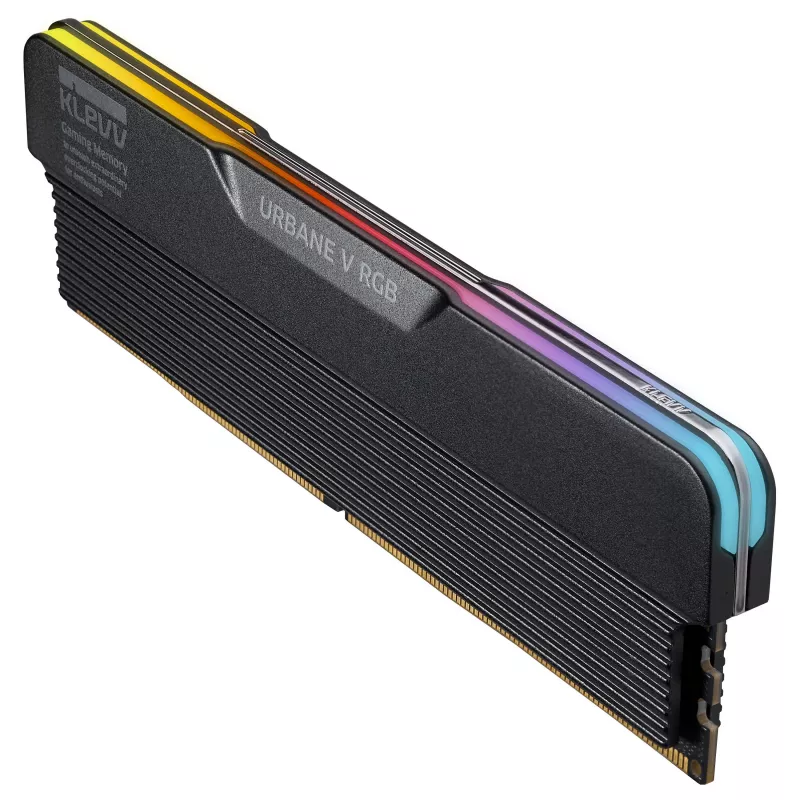 32GB KLEVV (16GBx2) Urban V RGB 6000 CL28 negro