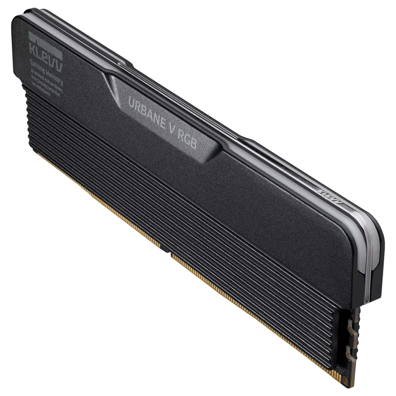 32GB KLEVV (16GBx2) Urban V RGB 6000 CL28 negro