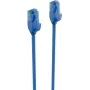 ShiverPeaks BASIC-S cable de parcheo slim Cat.6 U/UTP, 5m, azul