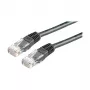 VALUE cable de parcheo Cat.6 Class E UTP conector macho RJ45 a conector macho RJ45, negro, 2 m