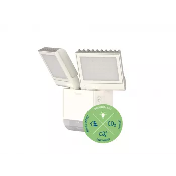 THEBEN theLeda S17-100 WH foco LED con detector de movimiento para montaje en pared 17W