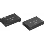 InLine® extensor KVM, DP 4K/60Hz, fibra óptica monomodo, 10 km, set (57885O)