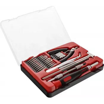 InLine Juego de herramientas universal 32in1 para trabajos de precisión 43096