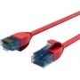 Cable de red slim Cat6 U/UTP ShiverPeaks BASIC-S, 3,0 m, rojo