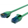 Cable de red slim Cat.6 U/UTP ShiverPeaks BASIC-S, 3 m, verde