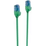 Cable de red slim Cat.6 U/UTP ShiverPeaks BASIC-S, 5,0 m, verde