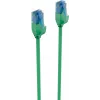Cable de red slim Cat.6 U/UTP ShiverPeaks BASIC-S, 5,0 m, verde