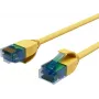 Cable de red slim Cat.6 U/UTP ShiverPeaks BASIC-S, 3 m, amarillo