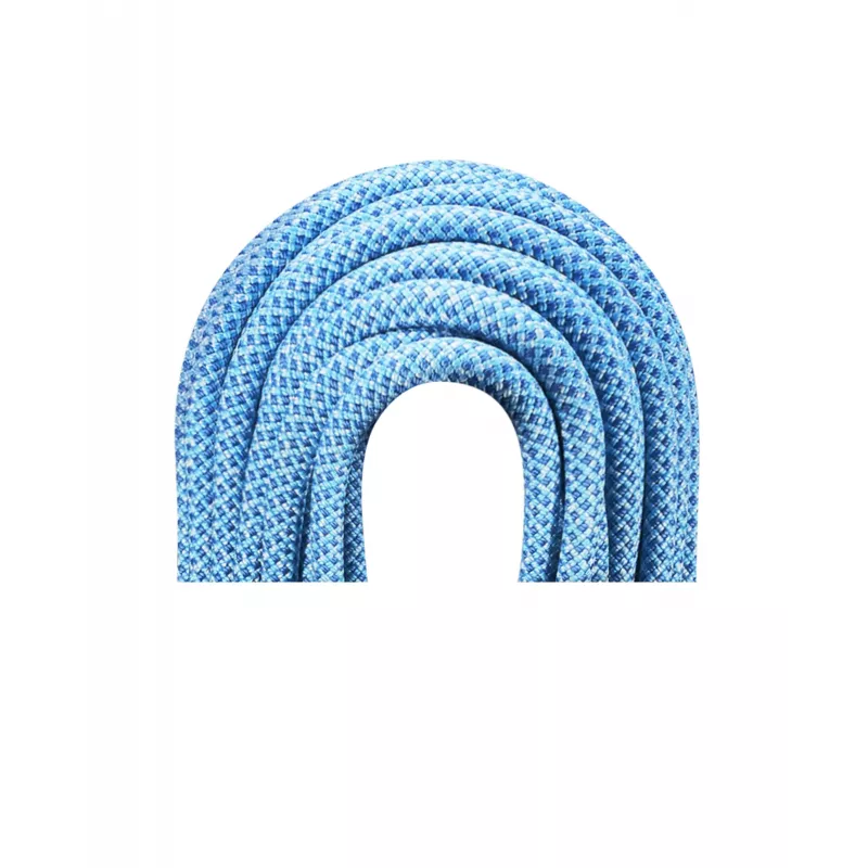 Cuerda dinámica de escalada Edelrid Heron Eco Dry 9,8 mm x 60 m - Icemint
