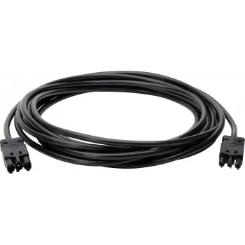 Kopp Cable de conexión compatible con sistema de conectores GST, M/M, 1,5 mm², 8 m, negro