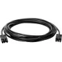 Kopp Cable de conexión compatible con sistema de conectores GST, M/M, 1,5 mm², 8 m, negro