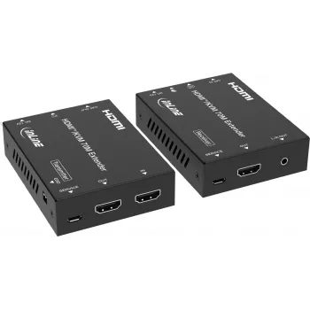 InLine® Extensor KVM Cat.6, HDMI 4K/60Hz, 70m, set