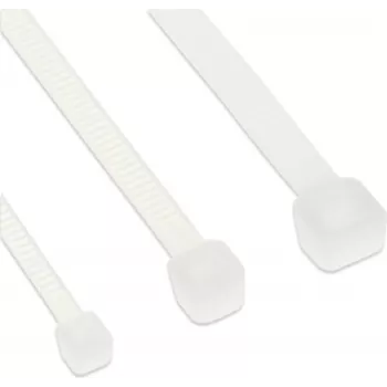 InLine® Bridas 200mm x 4,8mm, natural, 100 uds.