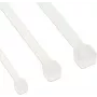 InLine® Bridas 200mm x 4,8mm, natural, 100 uds.
