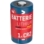 ANSMANN 1520-0029 Pila de litio CR2 / CR15270 – a granel (3V, 850mAh, LiMnO2)