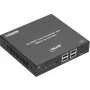 InLine® Extensor KVM sobre IP, HDMI 4K/60Hz, 100m, receptor (RX) (57886H)
