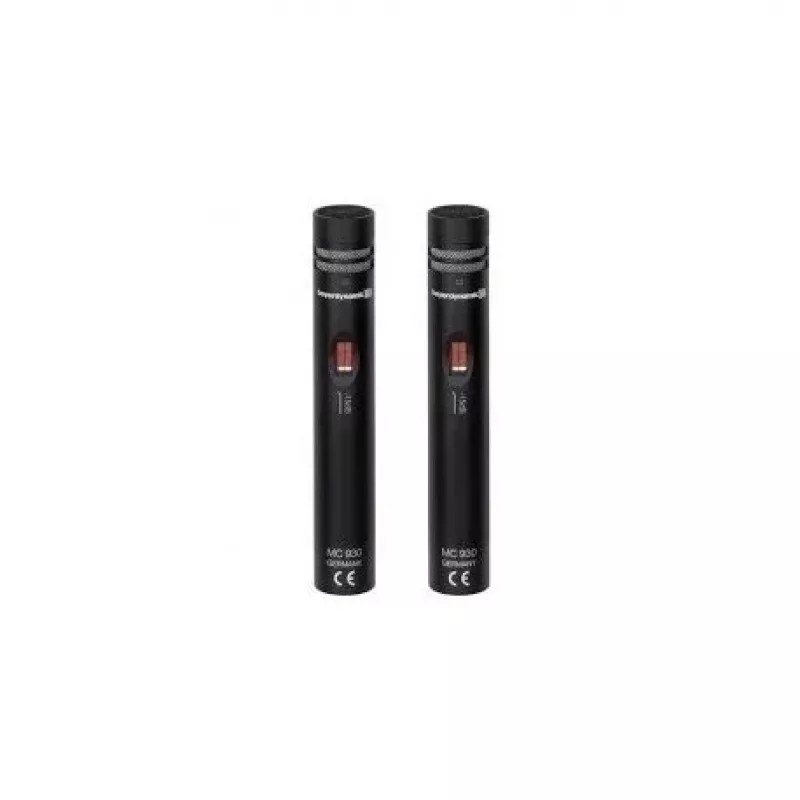 beyerdynamic MC 930 Stereo Set Artículo de segunda mano - par de micrófonos de condensador de diafragma pequeño con accesorios