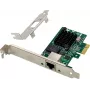 InLine® Tarjeta de red Gigabit PCIe, RJ45, perfil bajo
