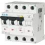 Eaton FRBM4-C32/3N/003-A Interruptor diferencial con protección magnetotérmica RCBO, 4 polos (3P+N), 32 A, 30 mA, tipo A, curva C, 6 kA