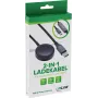 InLine® Cable de carga 2 en 1 para Apple Watch + USB-C, 100 W, USB 2.0, 1,2 m