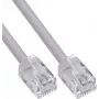 InLine® Cable redondo modular RJ12, conector macho a conector macho, 6 hilos, 6P6C, 7,5 m