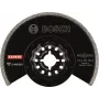 Bosch 2608902057 Hoja de sierra segmentada diamantada multiusos ACZ 85 RD4, 85 mm, Starlock, para eliminar mortero de juntas y mortero