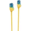 ShiverPeaks BASIC-S Cable de red Slim Cat.6 U/UTP, 5 m, amarillo