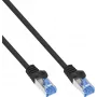 InLine® Cable de red Cat.6A S/FTP LSZH, CCA, negro, 1,5 m, pack de 70
