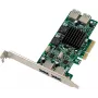 InLine® Tarjeta de interfaz PCIe USB 3.2 Gen.1, 4 puertos, interno/externo