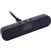 InLine® Transmisor de audio Bluetooth 5.4 con pantalla OLED, jack de 3,5 mm y entrada Toslink