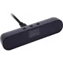 InLine® Transmisor de audio Bluetooth 5.4 con pantalla OLED, jack de 3,5 mm y entrada Toslink
