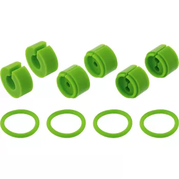 InLine® Set de juntas para racores M20, RJ45, USB, fibra óptica