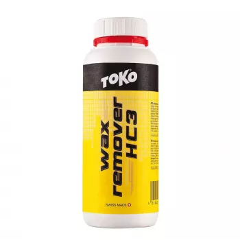 TOKO HC3 Quitacera 500 ml – Limpiador en profundidad a base de disolvente para suelas de esquí y snowboard