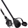 InLine® Alargador schuko, Outdoor IP44, protección contra contactos, 20 m