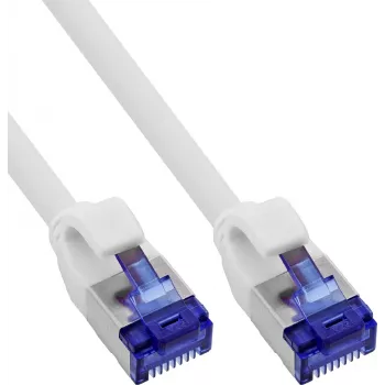 INLINE B-74902W pack de 90 cables de red Slim Cat.6A S/FTP LSZH 2m blanco