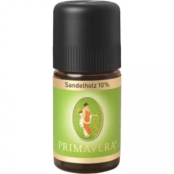 PRIMAVERA sándalo 10% mezcla de aceite esencial, 5 ml