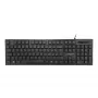 LC-Power LC-KEY-903DE teclado de oficina, USB, negro, distribución alemana