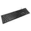 LC-Power LC-KEY-903DE teclado de oficina, USB, negro, distribución alemana