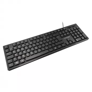 LC-Power LC-KEY-903DE teclado de oficina, USB, negro, distribución alemana